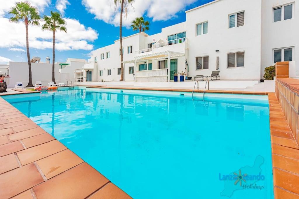 Buenavida Cozy Vv With Communal Pool And Air Con Apartment Costa Teguise