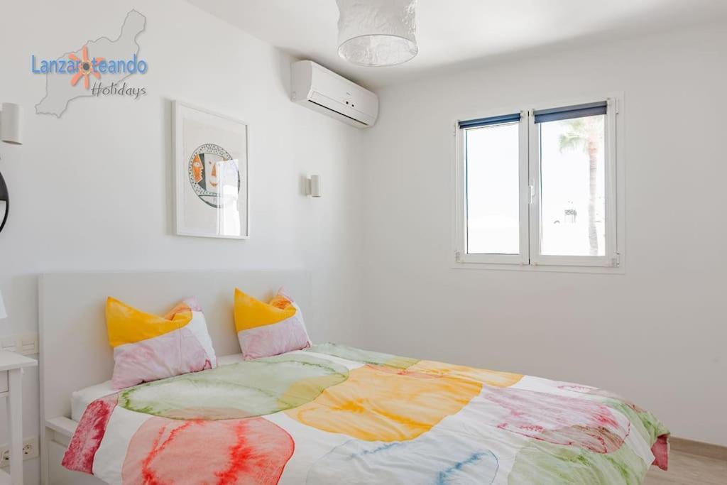 Buenavida Cozy Vv With Communal Pool And Air Con Apartment Costa Teguise